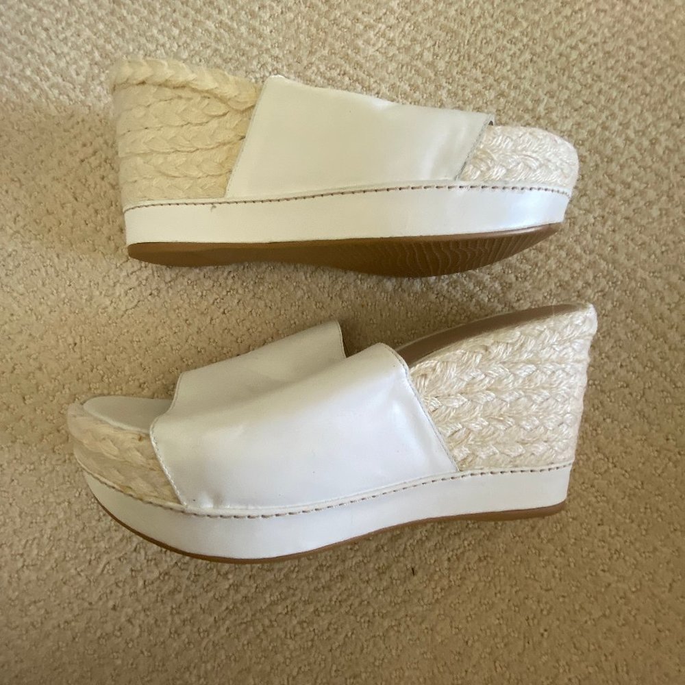 Stuart Weitzman GoBig Wedge Sandals